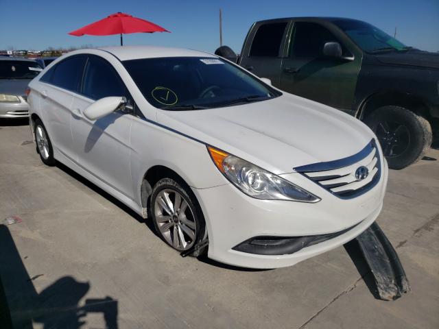 Photo 0 VIN: 5NPEB4AC6EH878736 - HYUNDAI SONATA GLS 