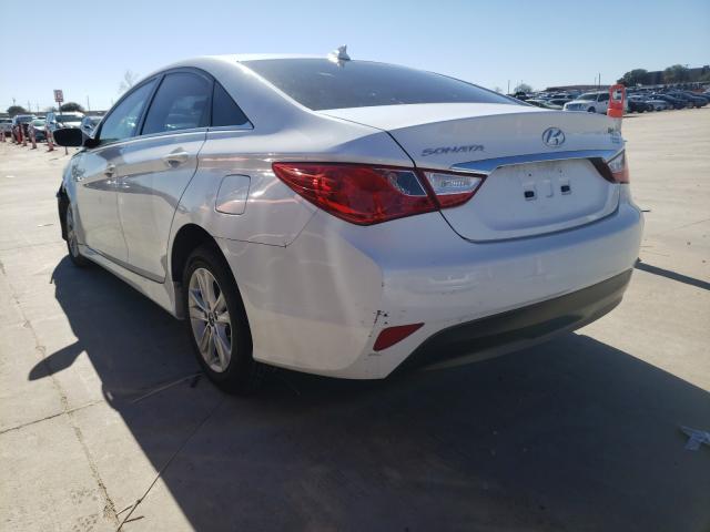 Photo 2 VIN: 5NPEB4AC6EH878736 - HYUNDAI SONATA GLS 