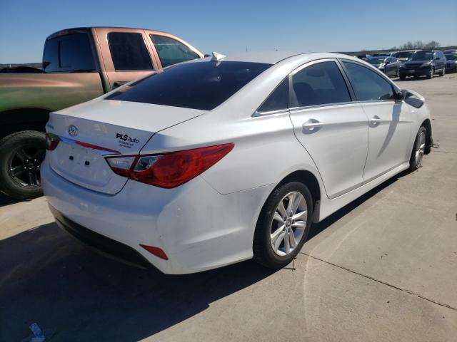 Photo 3 VIN: 5NPEB4AC6EH878736 - HYUNDAI SONATA GLS 