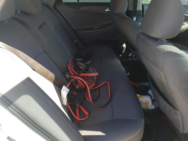Photo 5 VIN: 5NPEB4AC6EH878736 - HYUNDAI SONATA GLS 