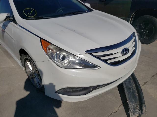 Photo 8 VIN: 5NPEB4AC6EH878736 - HYUNDAI SONATA GLS 