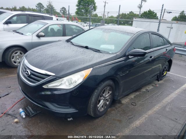 Photo 1 VIN: 5NPEB4AC6EH879014 - HYUNDAI SONATA 