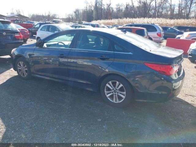 Photo 2 VIN: 5NPEB4AC6EH879465 - HYUNDAI SONATA 