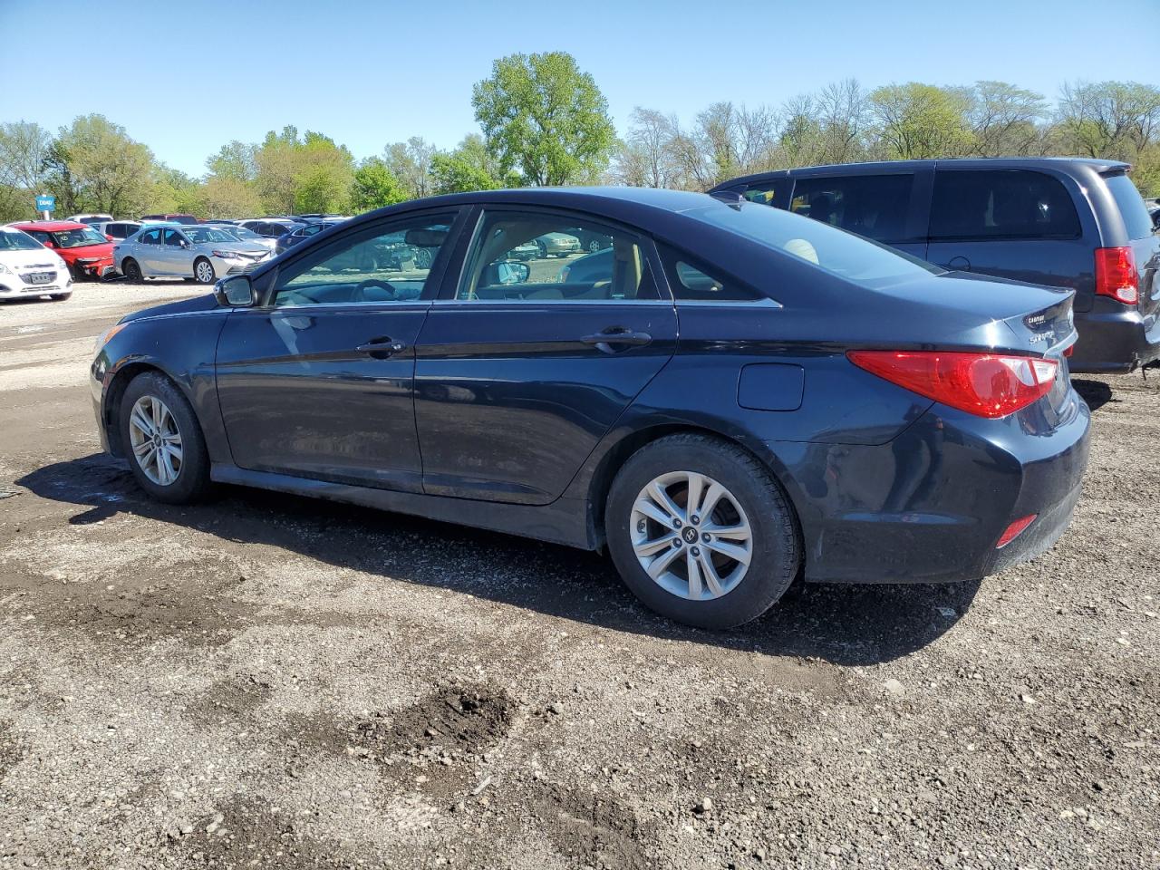 Photo 1 VIN: 5NPEB4AC6EH881040 - HYUNDAI SONATA 