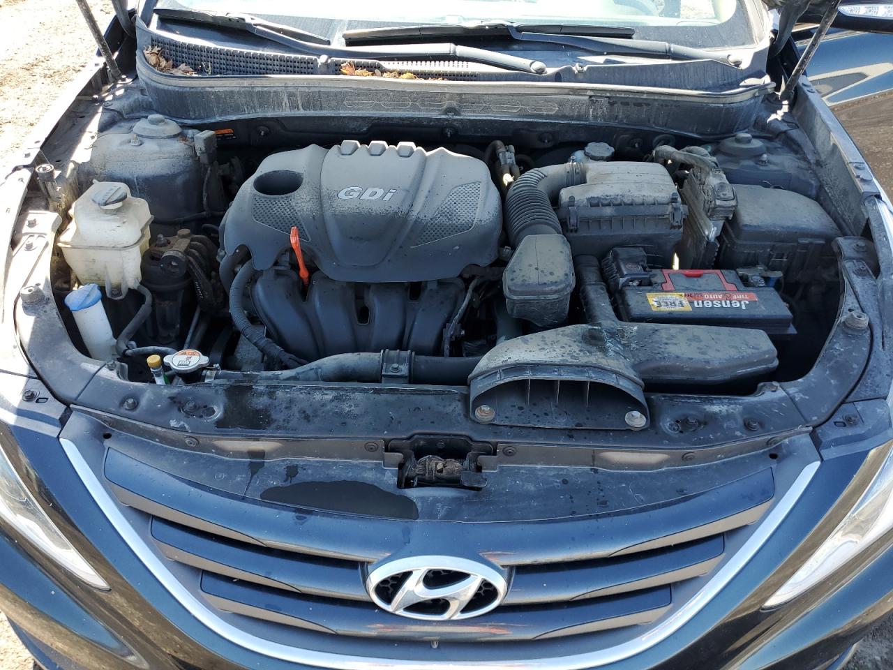 Photo 10 VIN: 5NPEB4AC6EH881040 - HYUNDAI SONATA 