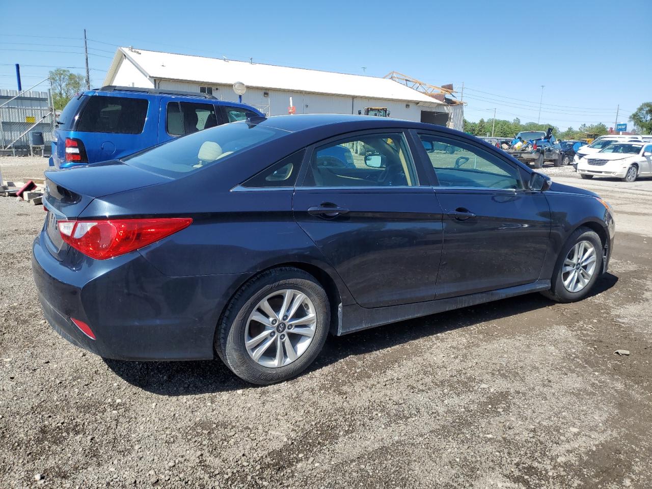 Photo 2 VIN: 5NPEB4AC6EH881040 - HYUNDAI SONATA 