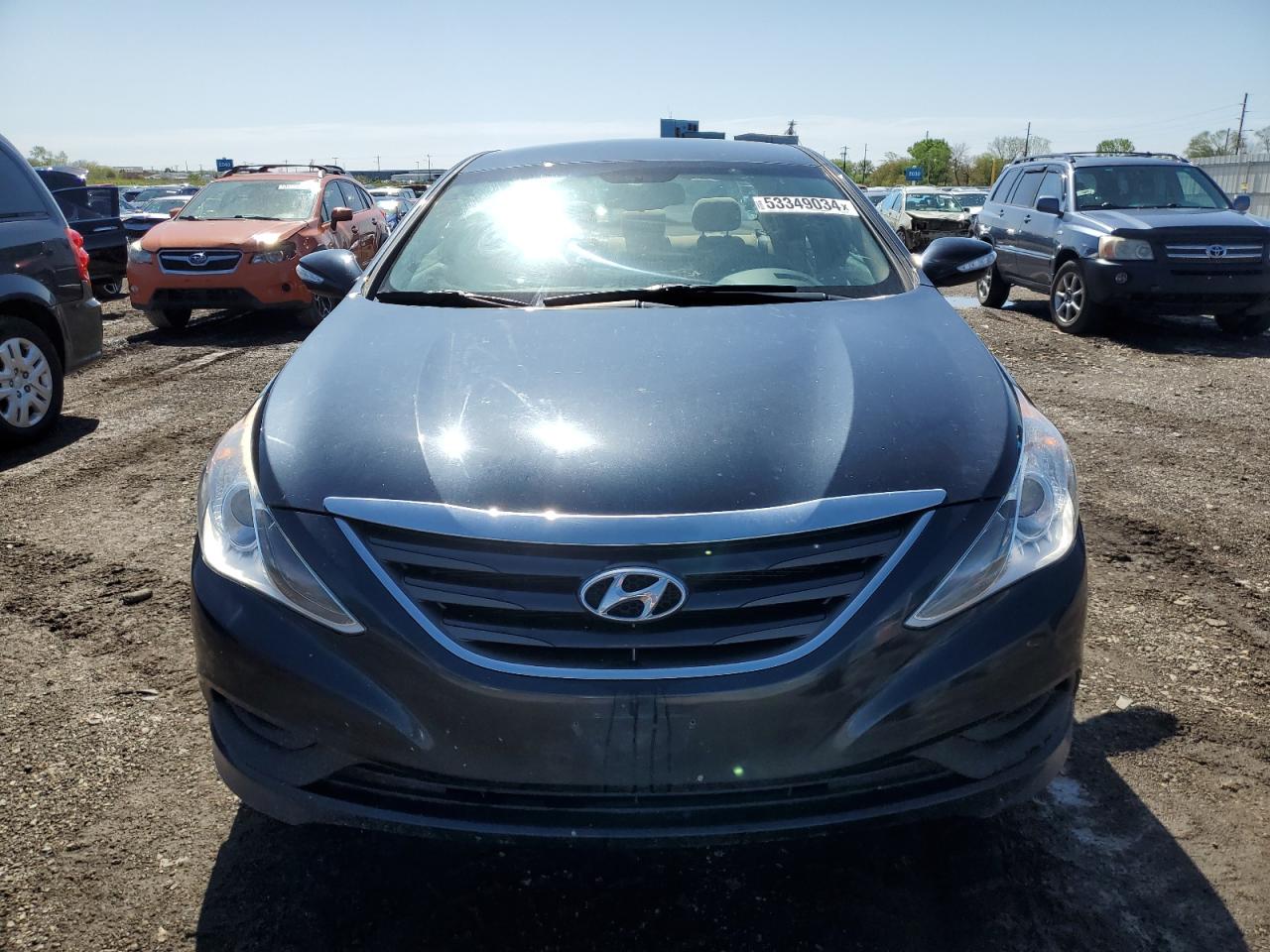 Photo 4 VIN: 5NPEB4AC6EH881040 - HYUNDAI SONATA 