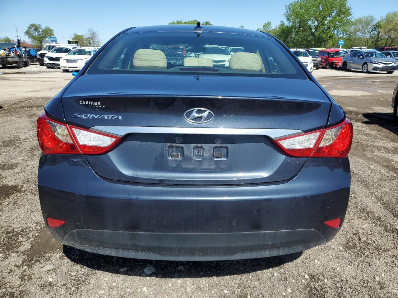 Photo 5 VIN: 5NPEB4AC6EH881040 - HYUNDAI SONATA 