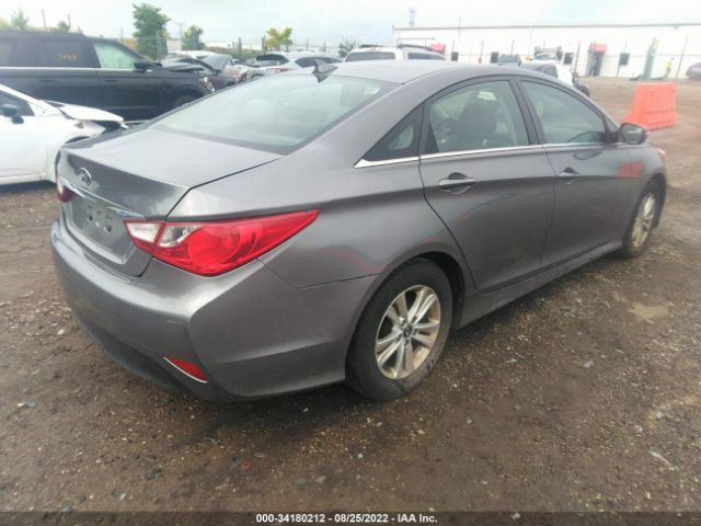 Photo 3 VIN: 5NPEB4AC6EH881104 - HYUNDAI SONATA 