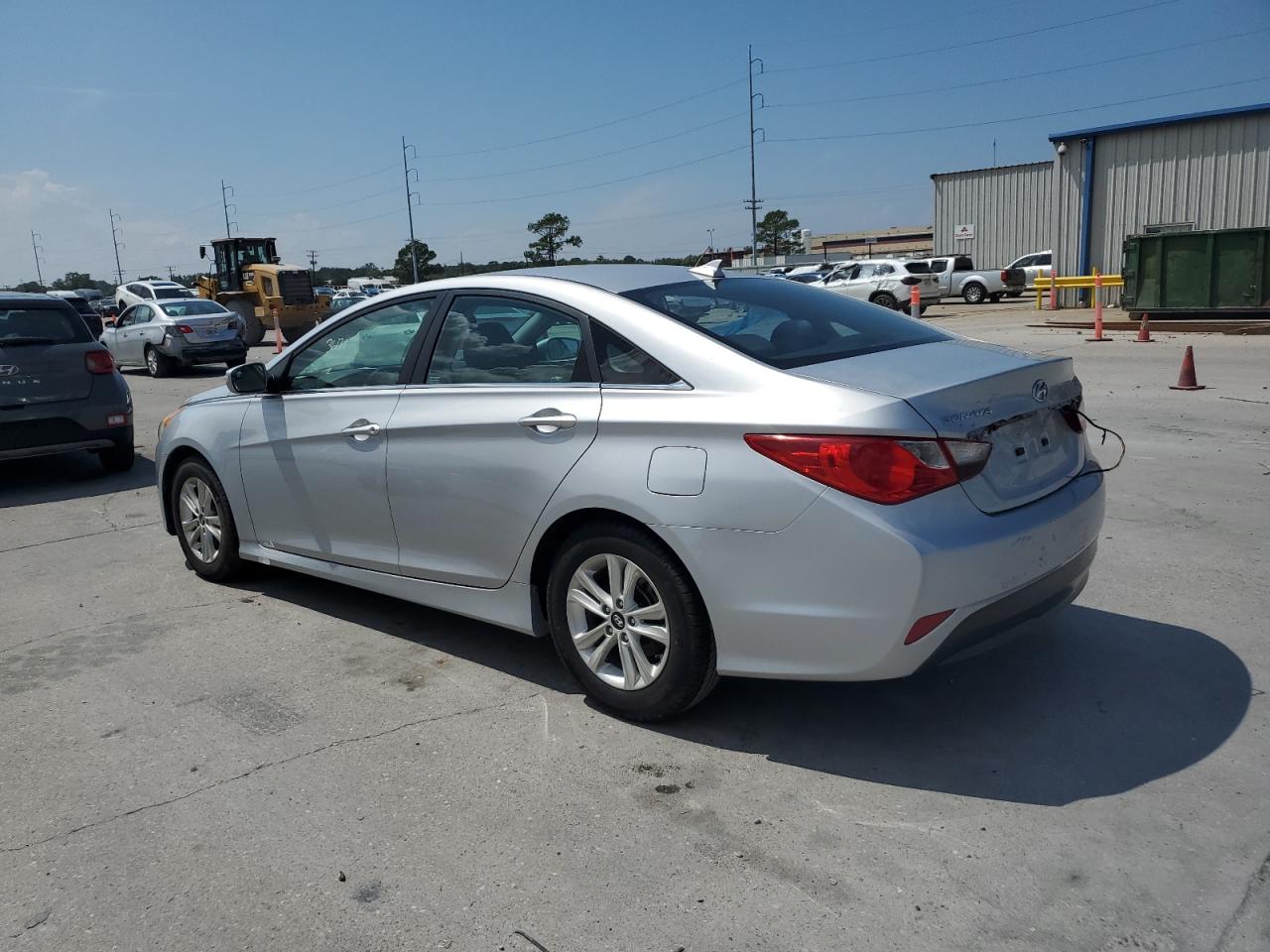 Photo 1 VIN: 5NPEB4AC6EH881958 - HYUNDAI SONATA 