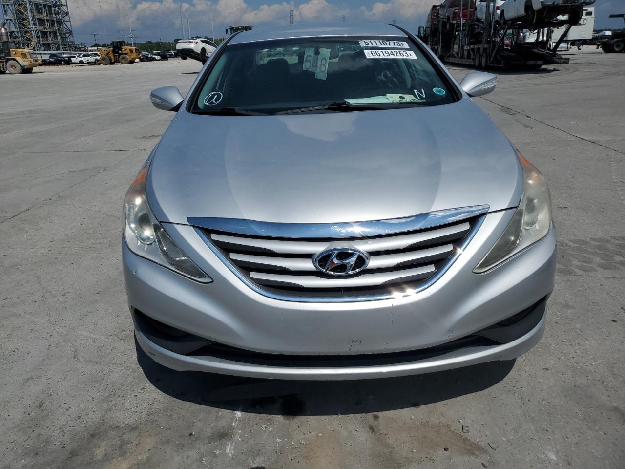 Photo 4 VIN: 5NPEB4AC6EH881958 - HYUNDAI SONATA 