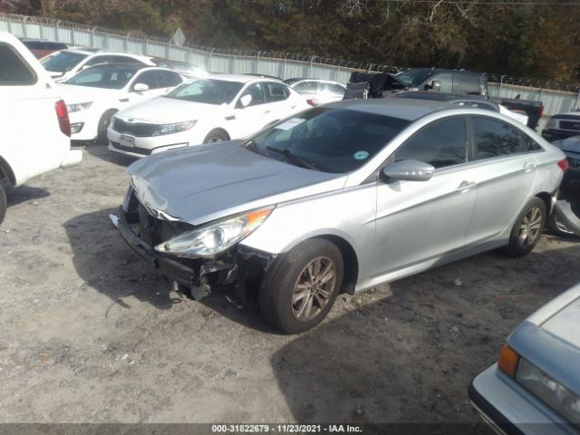 Photo 1 VIN: 5NPEB4AC6EH881975 - HYUNDAI SONATA 