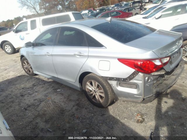 Photo 2 VIN: 5NPEB4AC6EH881975 - HYUNDAI SONATA 