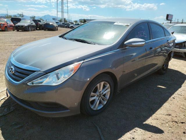 Photo 1 VIN: 5NPEB4AC6EH883435 - HYUNDAI SONATA GLS 