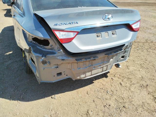 Photo 8 VIN: 5NPEB4AC6EH883435 - HYUNDAI SONATA GLS 