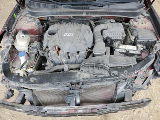 Photo 10 VIN: 5NPEB4AC6EH885296 - HYUNDAI SONATA 