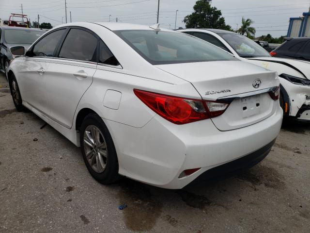 Photo 2 VIN: 5NPEB4AC6EH886724 - HYUNDAI SONATA GLS 