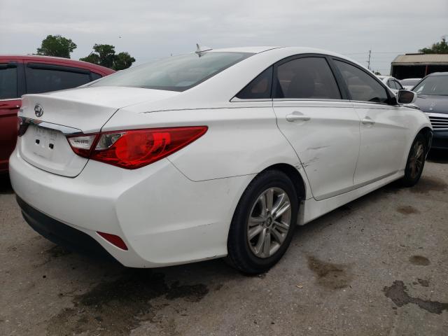 Photo 3 VIN: 5NPEB4AC6EH886724 - HYUNDAI SONATA GLS 