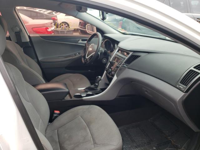 Photo 4 VIN: 5NPEB4AC6EH886724 - HYUNDAI SONATA GLS 