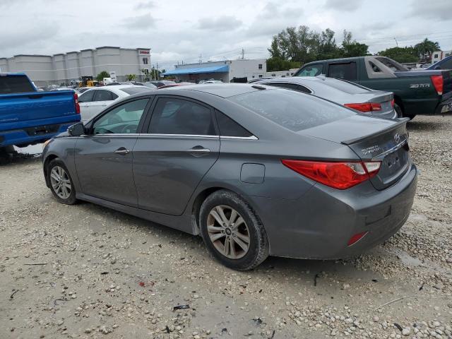 Photo 1 VIN: 5NPEB4AC6EH887128 - HYUNDAI SONATA GLS 