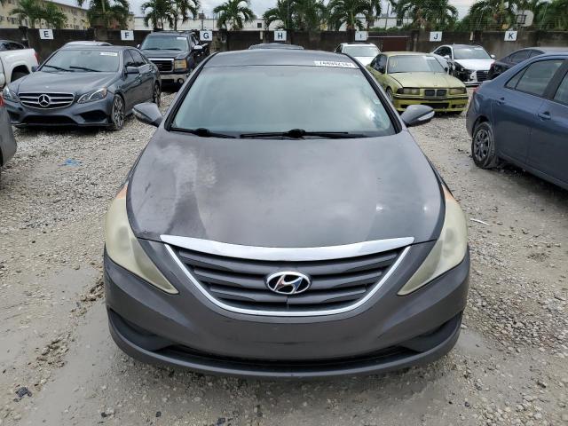 Photo 4 VIN: 5NPEB4AC6EH887128 - HYUNDAI SONATA GLS 