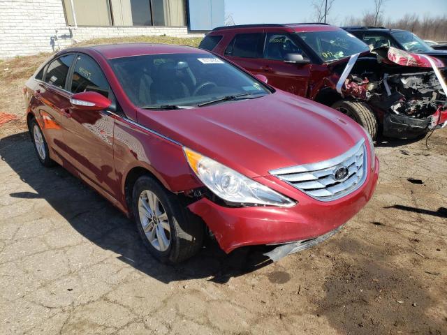 Photo 0 VIN: 5NPEB4AC6EH887422 - HYUNDAI SONATA GLS 