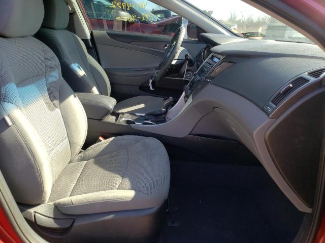 Photo 4 VIN: 5NPEB4AC6EH887422 - HYUNDAI SONATA GLS 