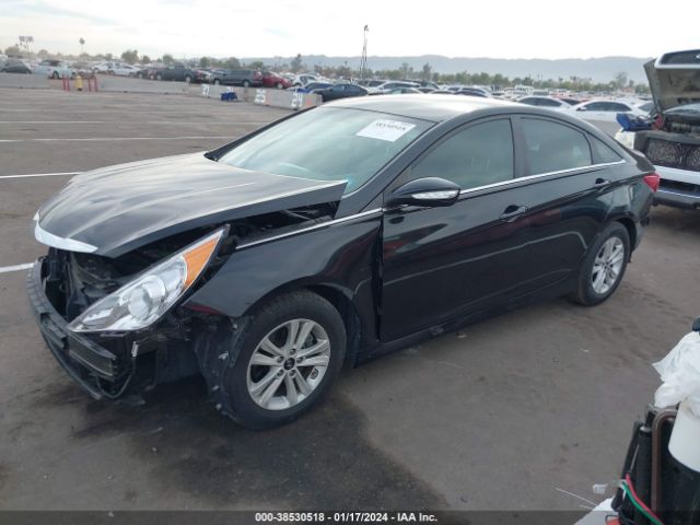 Photo 1 VIN: 5NPEB4AC6EH889994 - HYUNDAI SONATA 