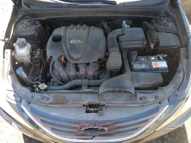 Photo 10 VIN: 5NPEB4AC6EH890191 - HYUNDAI SONATA GLS 