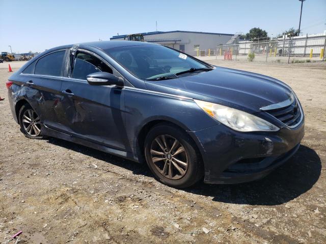 Photo 3 VIN: 5NPEB4AC6EH890191 - HYUNDAI SONATA GLS 