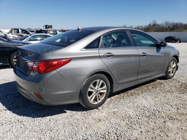 Photo 2 VIN: 5NPEB4AC6EH892135 - HYUNDAI SONATA GLS 