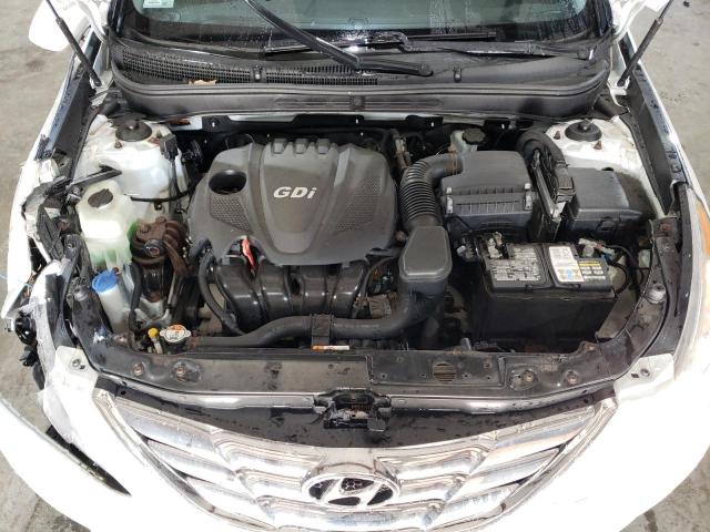 Photo 10 VIN: 5NPEB4AC6EH892460 - HYUNDAI SONATA 