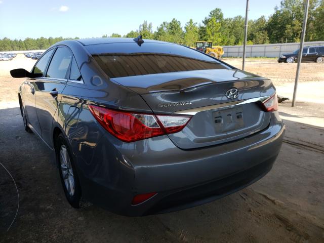 Photo 2 VIN: 5NPEB4AC6EH893799 - HYUNDAI SONATA GLS 