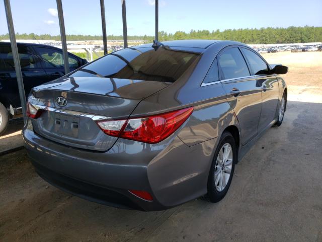 Photo 3 VIN: 5NPEB4AC6EH893799 - HYUNDAI SONATA GLS 