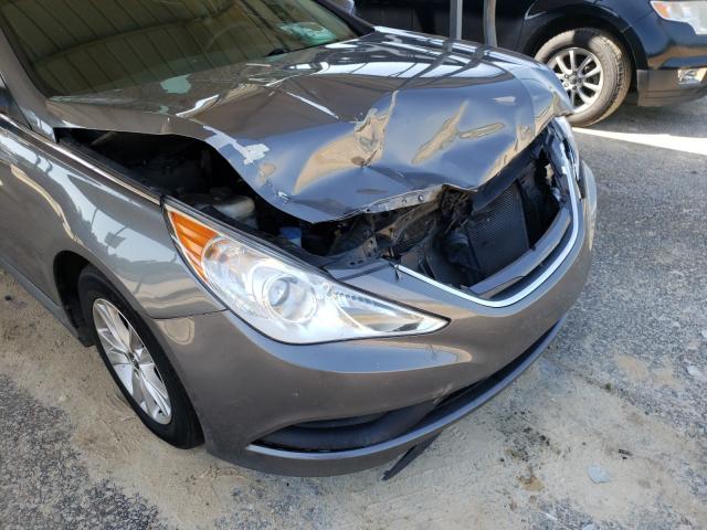 Photo 8 VIN: 5NPEB4AC6EH893799 - HYUNDAI SONATA GLS 