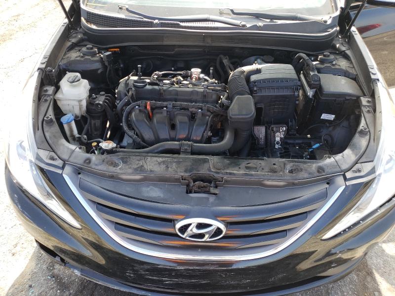 Photo 6 VIN: 5NPEB4AC6EH893950 - HYUNDAI SONATA GLS 