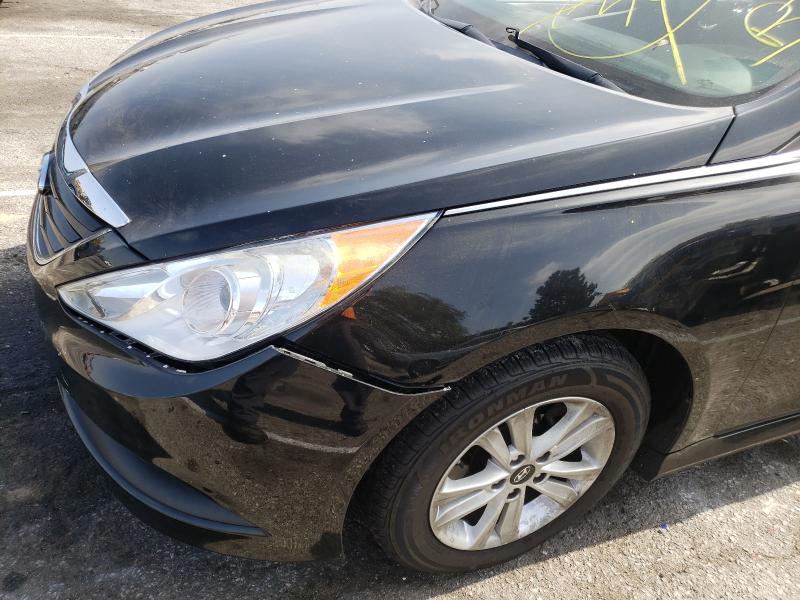 Photo 8 VIN: 5NPEB4AC6EH893950 - HYUNDAI SONATA GLS 