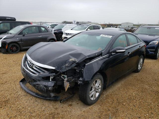 Photo 1 VIN: 5NPEB4AC6EH894063 - HYUNDAI SONATA GLS 