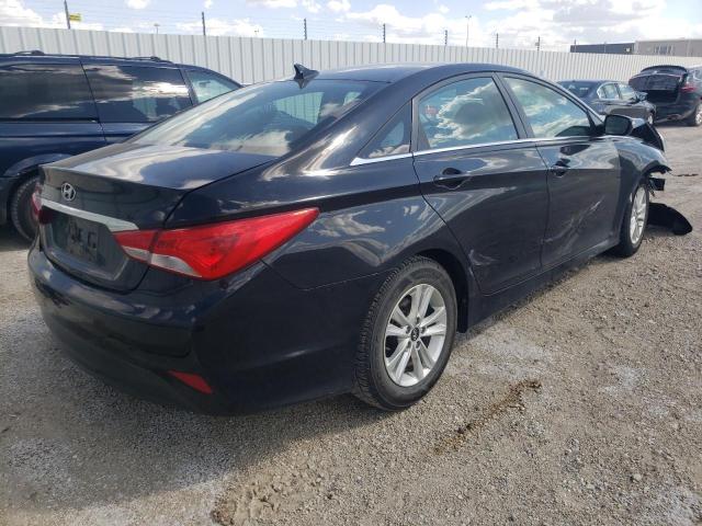 Photo 3 VIN: 5NPEB4AC6EH894063 - HYUNDAI SONATA GLS 