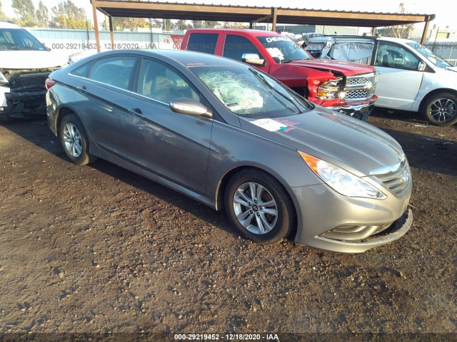 Photo 0 VIN: 5NPEB4AC6EH896878 - HYUNDAI SONATA 