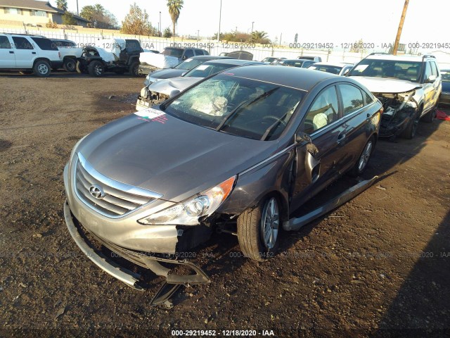 Photo 1 VIN: 5NPEB4AC6EH896878 - HYUNDAI SONATA 