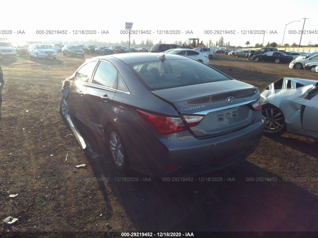 Photo 2 VIN: 5NPEB4AC6EH896878 - HYUNDAI SONATA 