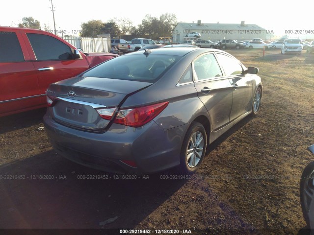 Photo 3 VIN: 5NPEB4AC6EH896878 - HYUNDAI SONATA 