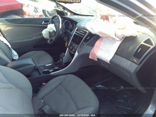 Photo 4 VIN: 5NPEB4AC6EH896878 - HYUNDAI SONATA 