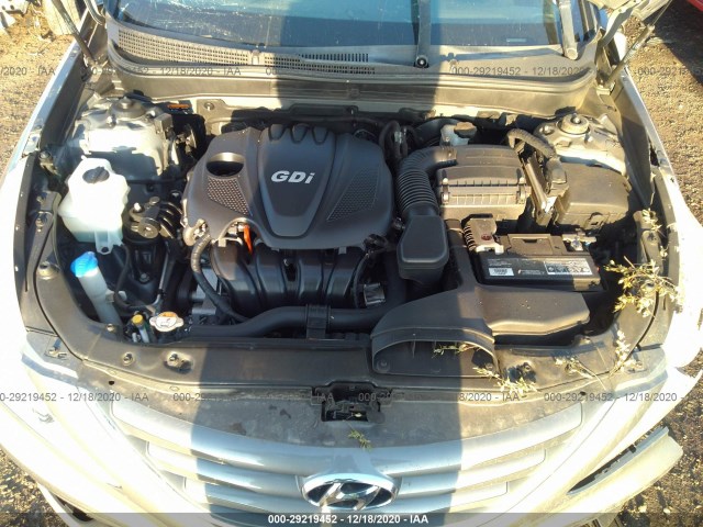 Photo 9 VIN: 5NPEB4AC6EH896878 - HYUNDAI SONATA 