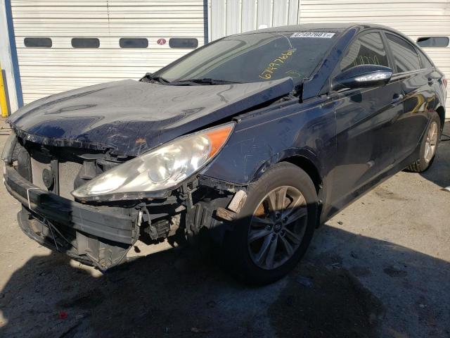 Photo 1 VIN: 5NPEB4AC6EH897447 - HYUNDAI SONATA GLS 