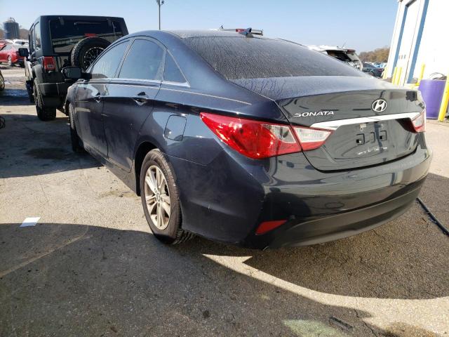 Photo 2 VIN: 5NPEB4AC6EH897447 - HYUNDAI SONATA GLS 