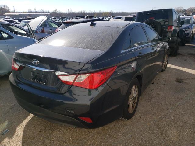 Photo 3 VIN: 5NPEB4AC6EH897447 - HYUNDAI SONATA GLS 