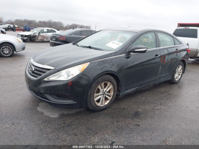 Photo 1 VIN: 5NPEB4AC6EH897772 - HYUNDAI SONATA 