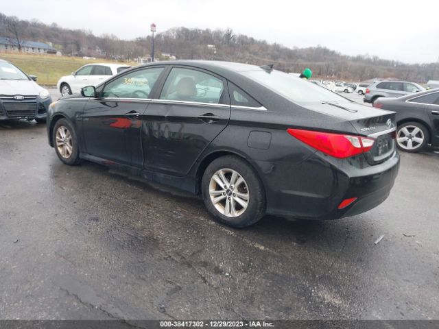 Photo 2 VIN: 5NPEB4AC6EH897772 - HYUNDAI SONATA 